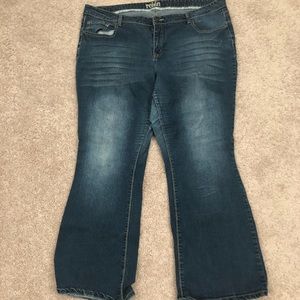 Reign brand blue jeans size 24